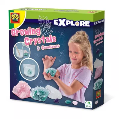 Tworzenie kryszta��w i kamieni szlachetnych Ses Creative