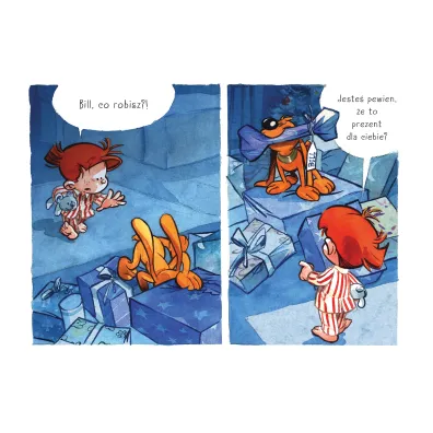 M�j pierwszy komiks 5+ India�ska Gwiazdka. Ma�y Pty� i Bill. Tom 2