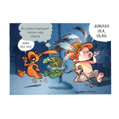 M�j pierwszy komiks 5+ India�ska Gwiazdka. Ma�y Pty� i Bill. Tom 2