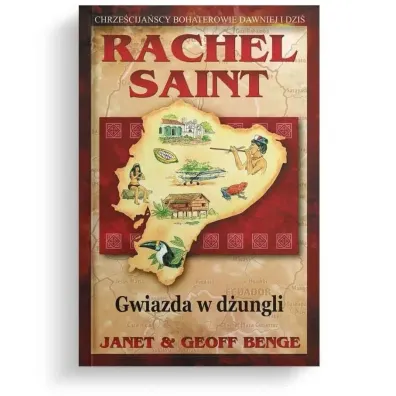 Gwiazda w d�ungli - Rachel  Saint