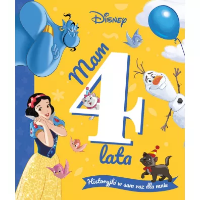 Mam 4 lata. Historyjki w sam raz dla mnie. Disney