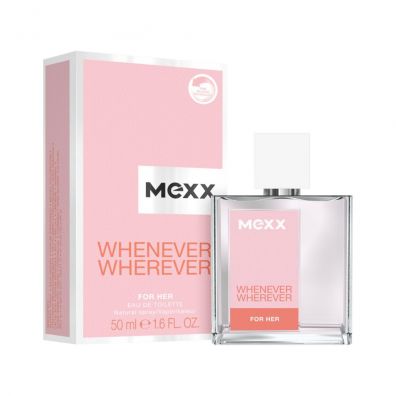 Mexx Whenever Wherever For Her woda toaletowa spray 50 ml