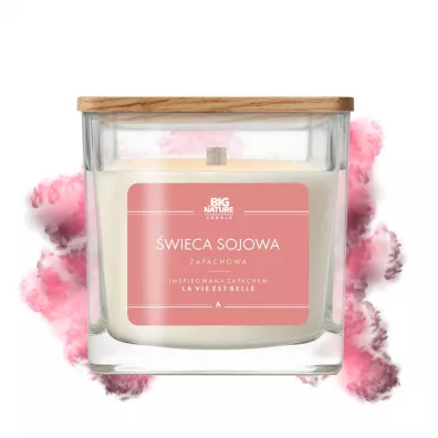 Big Nature �wieca sojowa zap. insp. LA VIE EST BELLE 505 g