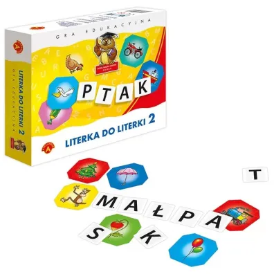 Sowa M�dra G�owa. Literka do Literki 2 Alexander