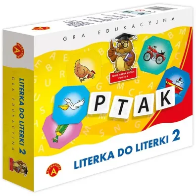 Sowa M�dra G�owa. Literka do Literki 2 Alexander