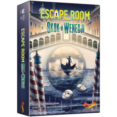 Escape Room. Skok w Wenecji