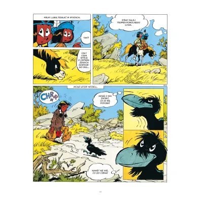 Lot kruk�w. Yakari. Tom 14