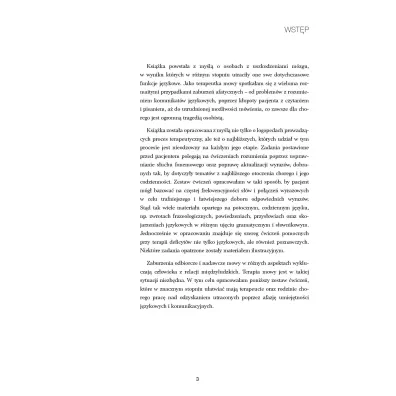 Zn�w m�wi� 2 Materia� j�zykowy i obrazkowy do terapii afazji