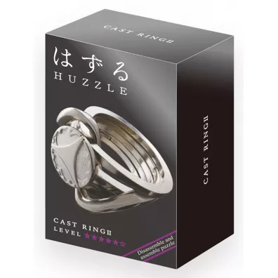 �amig��wka Cast Ring II. Poziom 5/6 Hanayama