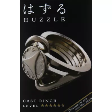 �amig��wka Cast Ring II. Poziom 5/6 Hanayama