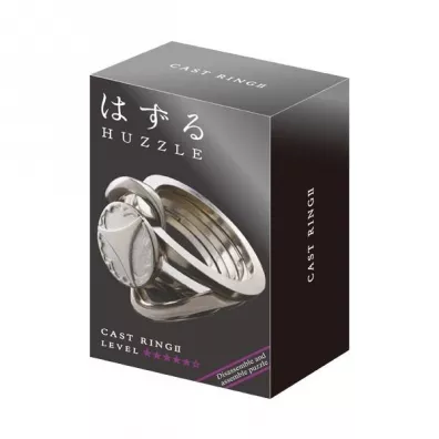�amig��wka Cast Ring II. Poziom 5/6 Hanayama