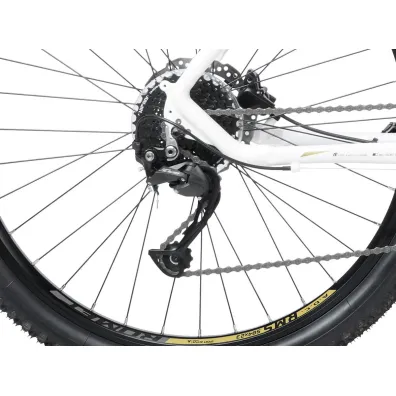 Romet Rower g�rski RAMBLER R7.4 2023 bia�o-z�oty 20 XL