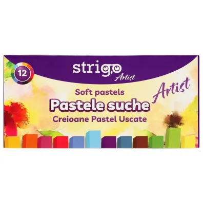 Strigo Pastele suche 12 kolor�w 12 szt.