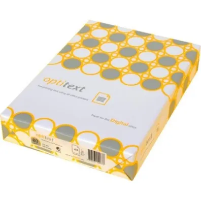 Papier ksero OPTITEXT A4 80g bia�y klasa C