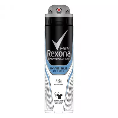 Rexona Invisible Ice Fresh Anti-Perspirant 48h antyperspirant spray 150 ml