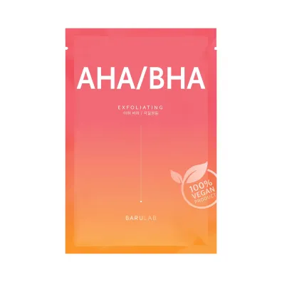 Barulab Maseczka korea�ska do twarzy w p�achcie aha/bha 23 g