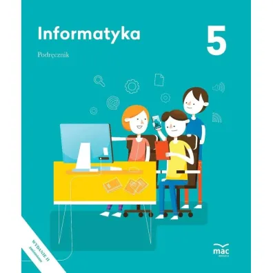 Informatyka SP 5 Podr�cznik w.2 - Jolanta Pa�czyk