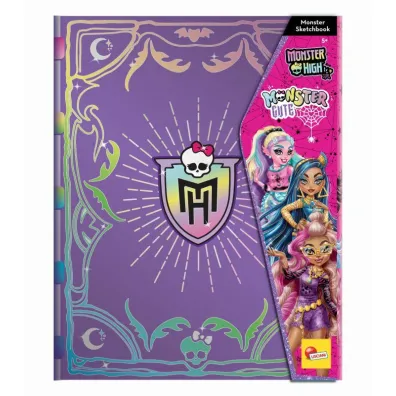 Monster High Sketchbook Monster Cute