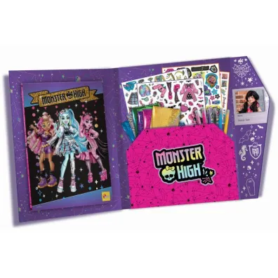 Monster High Sketchbook Monster Cute