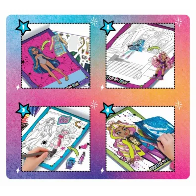 Monster High Sketchbook Monster Cute