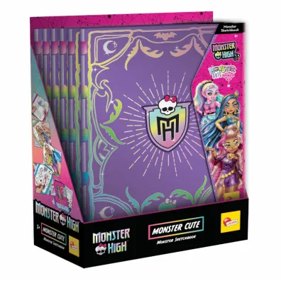 Monster High Sketchbook Monster Cute
