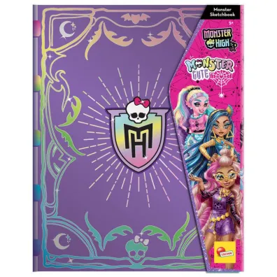 Monster High Sketchbook Monster Cute
