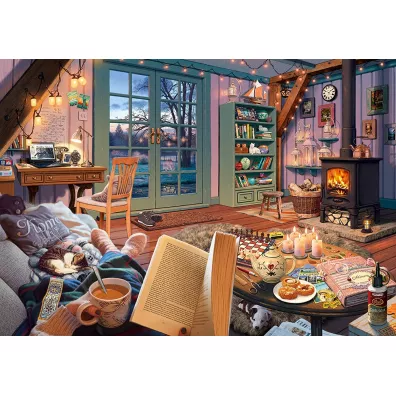 Puzzle 1000 el. Secret Puzzle Przerwa Schmidt