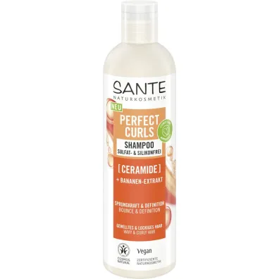 Sante Szampon do w�os�w falowanych i kr�conych z ceramidami i ekstraktem z banana eco 250 ml
