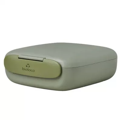 Chic-Mic Lunchbox z tworzywa pla oliwkowy 500 ml