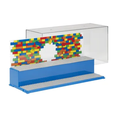 Gablotka LEGO z platform� Niebieska