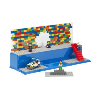 Gablotka LEGO z platform� Niebieska