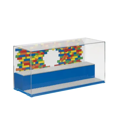 Gablotka LEGO z platform� Niebieska