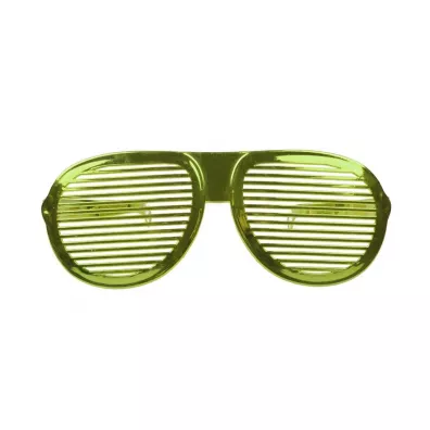 Okulary XXL zielone