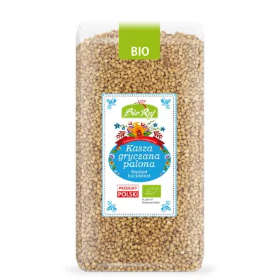 Bio Raj Kasza gryczana palona 500 g Bio