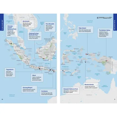 Indonesia. Lonely Planet