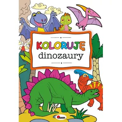Koloruj� dinozaury
