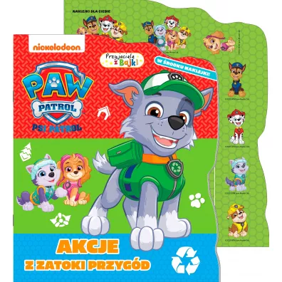 Psi Patrol. Przyjaciele z bajki. Akcje z zatoki przygd