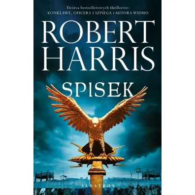 Spisek. Trylogia rzymska. Tom 2 - Robert Harris