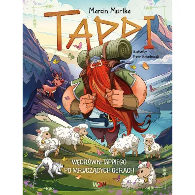 Tappi. W�dr�wki Tappiego po Mrucz�cych G�rach - Marcin Mortka