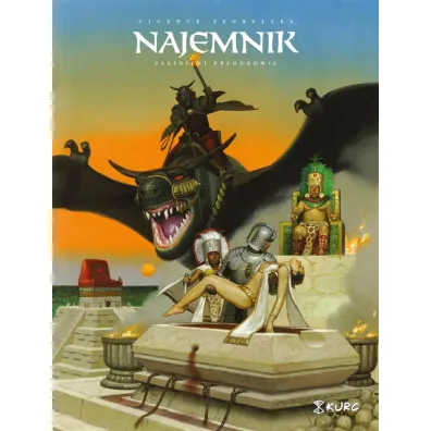 Zaginieni przodkowie. Najemnik. Tom 9 - Vicente Segrelles