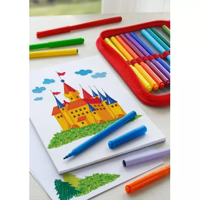 Faber-Castell Flamastry Zamek 50 szt.