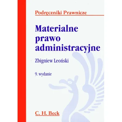 Materialne prawo administracyjne. Podr�czniki prawnicze - Zbigniew Leo�ski