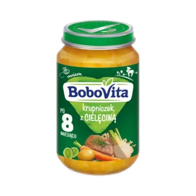 BoboVita Krupniczek z ciel�cin� po 8 miesi�cu 190 g
