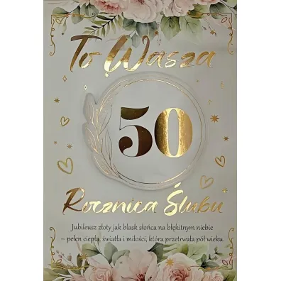 Yeku Karnet 3K Rocznica �lubu