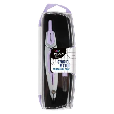 Derform Cyrkiel w etui KIDEA