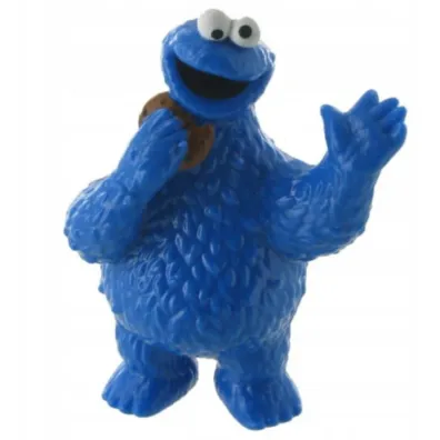 COMANSI figurka Ulica Sezamkowa - Cookie Monster Y90124