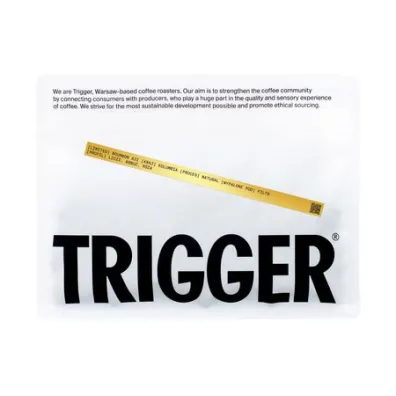 Trigger Kawa ziarnista Limited Kolumbia Bourbon Aji Natural Filter 250 g