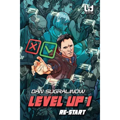 Level Up 1. Re-start - Dan  Sugralinow