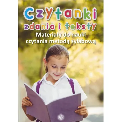 Czytanki zdania i teksty Materia�y do nauki czytania metod� sylabow�
