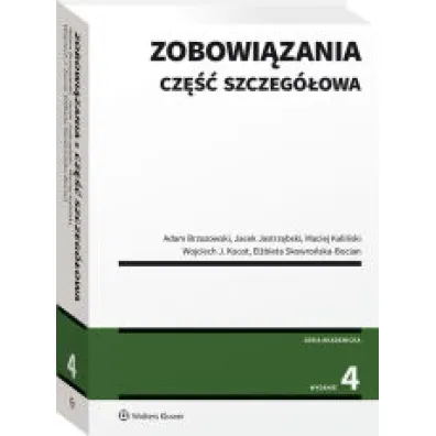 Zobowi�zania. Cz�� szczeg�owa
